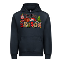 Navy tis the season christmas Urban Hoodie - texasbilliewilder