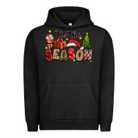 Pigment Black tis the season christmas Urban Hoodie - texasbilliewilder