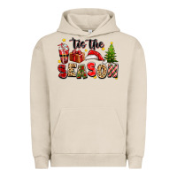 Pigment French Oak tis the season christmas Urban Hoodie - texasbilliewilder