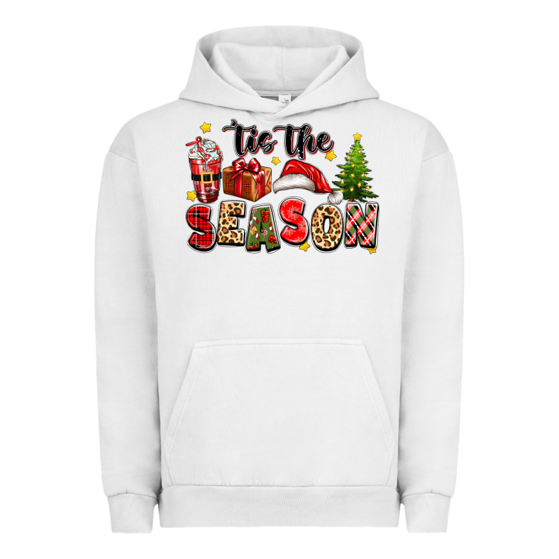 Tis The Season Christmas Urban Hoodie by texasbilliewilder | Teevron