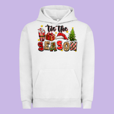 Tis The Season Christmas Urban Hoodie Designed By Texasbilliewilder