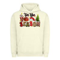 Pigment Pistachio tis the season christmas Urban Hoodie - texasbilliewilder