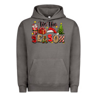 Pigment Tornado tis the season christmas Urban Hoodie - texasbilliewilder