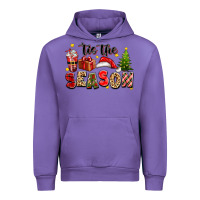 Tulip tis the season christmas Urban Hoodie - texasbilliewilder