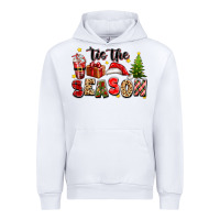 White tis the season christmas Urban Hoodie - texasbilliewilder