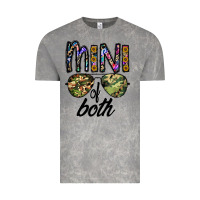 Cloud Rock mini of both Vintage Tee - CowhideDigitalArt