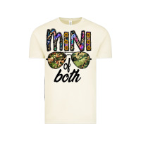 Vintage Arctic mini of both Vintage Tee - CowhideDigitalArt