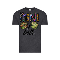Vintage Black mini of both Vintage Tee - CowhideDigitalArt