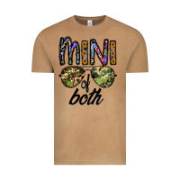Vintage Camel mini of both Vintage Tee - CowhideDigitalArt