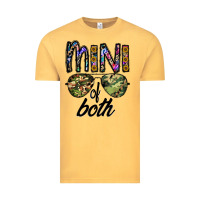 Vintage Mustard mini of both Vintage Tee - CowhideDigitalArt