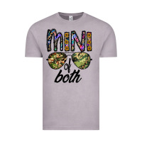 Vintage Zinc mini of both Vintage Tee - CowhideDigitalArt