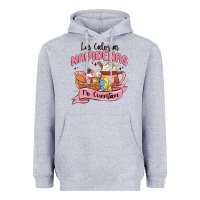 Heather Grey christmas tis the season mexican Heavyweight Hoodie - MaliasSmallBusiness