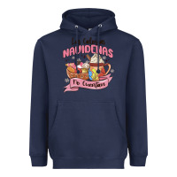 Christmas Tis The Season Mexican Heavyweight Hoodie | Teevron