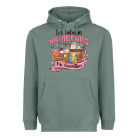 Sage christmas tis the season mexican Heavyweight Hoodie - MaliasSmallBusiness