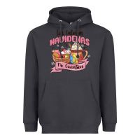 Smoke christmas tis the season mexican Heavyweight Hoodie - MaliasSmallBusiness