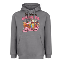 Storm christmas tis the season mexican Heavyweight Hoodie - MaliasSmallBusiness