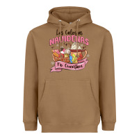 Toasted Coconut christmas tis the season mexican Heavyweight Hoodie - MaliasSmallBusiness