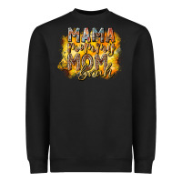 Black mama mommy mom bruh Heavyweight Sweatshirt - RacoonDesign