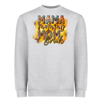 Heather Grey mama mommy mom bruh Heavyweight Sweatshirt - RacoonDesign
