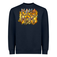 Navy mama mommy mom bruh Heavyweight Sweatshirt - RacoonDesign