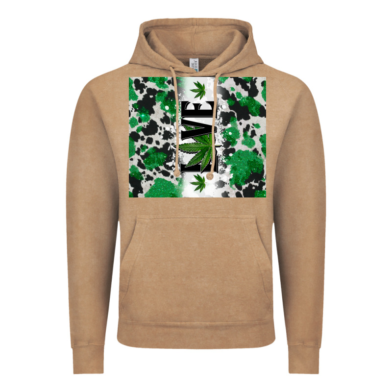 Weed Love Tumbler3 Vintage Hoodie by CTS Tumbler Store | Teevron