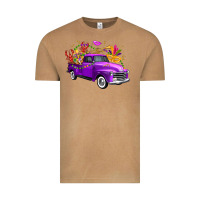Vintage Camel mardi gras truck king's cake Vintage Tee - FaDigitalArtStudio