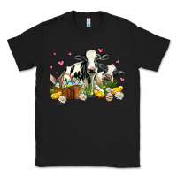 Black easter cows with chicks Classic Tee - AdoDesignShop
