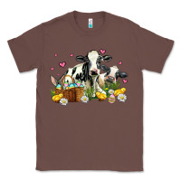 Chestnut easter cows with chicks Classic Tee - AdoDesignShop