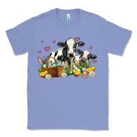 Colony Blue easter cows with chicks Classic Tee - AdoDesignShop