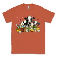 Copper easter cows with chicks Classic Tee - AdoDesignShop