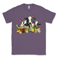 Lavender easter cows with chicks Classic Tee - AdoDesignShop