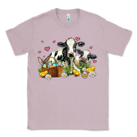 Lilac easter cows with chicks Classic Tee - AdoDesignShop