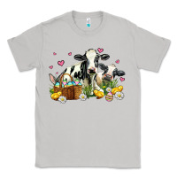 Moon Dust easter cows with chicks Classic Tee - AdoDesignShop