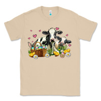 Mushroom easter cows with chicks Classic Tee - AdoDesignShop
