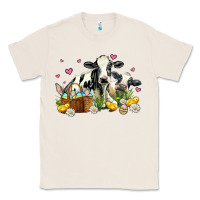 Natural easter cows with chicks Classic Tee - AdoDesignShop