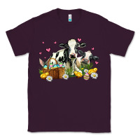 Plum easter cows with chicks Classic Tee - AdoDesignShop