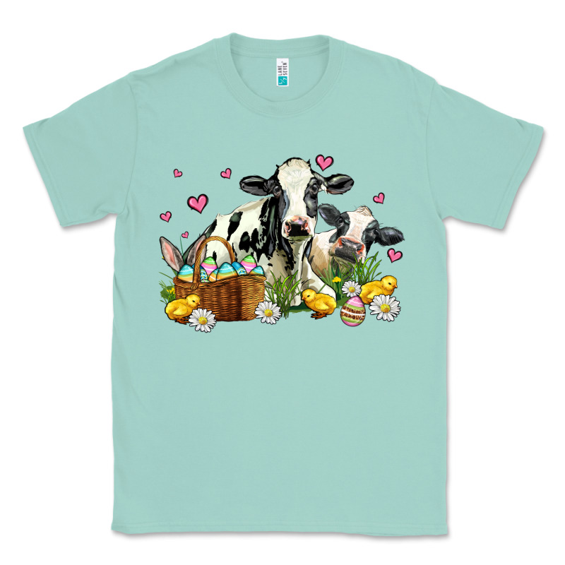 Easter Cows With Chicks Classic Tee by AdoDesignShop | Teevron