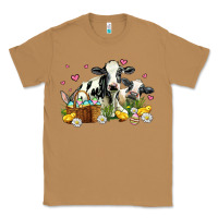 Toasted Coconut easter cows with chicks Classic Tee - AdoDesignShop