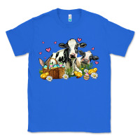 True Royal easter cows with chicks Classic Tee - AdoDesignShop