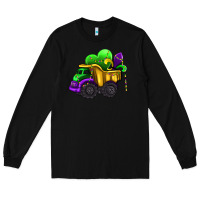 Black loads of mardi gras truck Long Sleeve Tee - AdoDesignShop