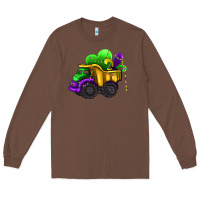 Chestnut loads of mardi gras truck Long Sleeve Tee - AdoDesignShop