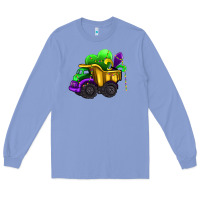 Colony Blue loads of mardi gras truck Long Sleeve Tee - AdoDesignShop