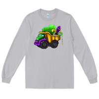 Moon Dust loads of mardi gras truck Long Sleeve Tee - AdoDesignShop