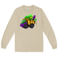 Mushroom loads of mardi gras truck Long Sleeve Tee - AdoDesignShop