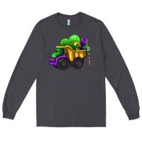 Smoke loads of mardi gras truck Long Sleeve Tee - AdoDesignShop