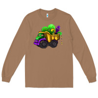 Toasted Coconut loads of mardi gras truck Long Sleeve Tee - AdoDesignShop