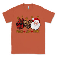 Copper peace love santa Classic Tee - JahusDesignShop