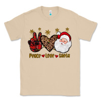 Mushroom peace love santa Classic Tee - JahusDesignShop