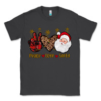 Smoke peace love santa Classic Tee - JahusDesignShop