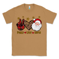 Peace Love Santa Classic Tee | Teevron